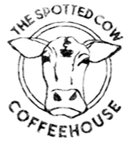 The Spotted Cow Coffeehouse logo
